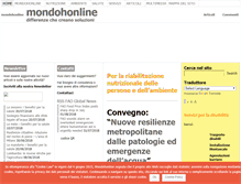 Tablet Screenshot of mondohonline.com